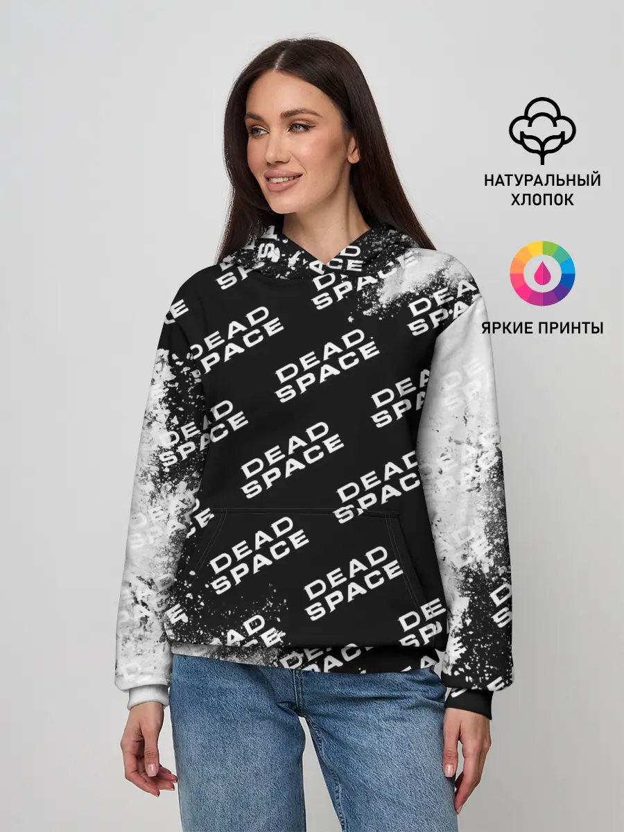 Женское худи / Dead Space - Exposion