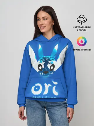 Женское худи / Ori and the Will of the Wisps