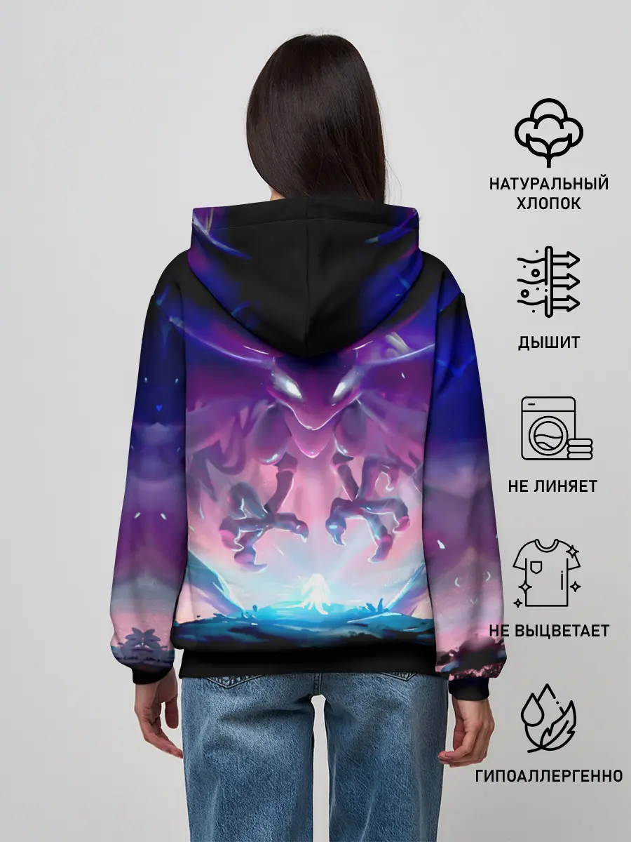 Женское худи / Shriek ori