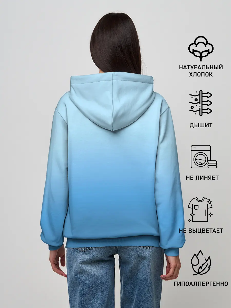 Женское худи / Ori and the Will of the Wisps!