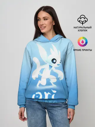 Женское худи / Ori and the Will of the Wisps!