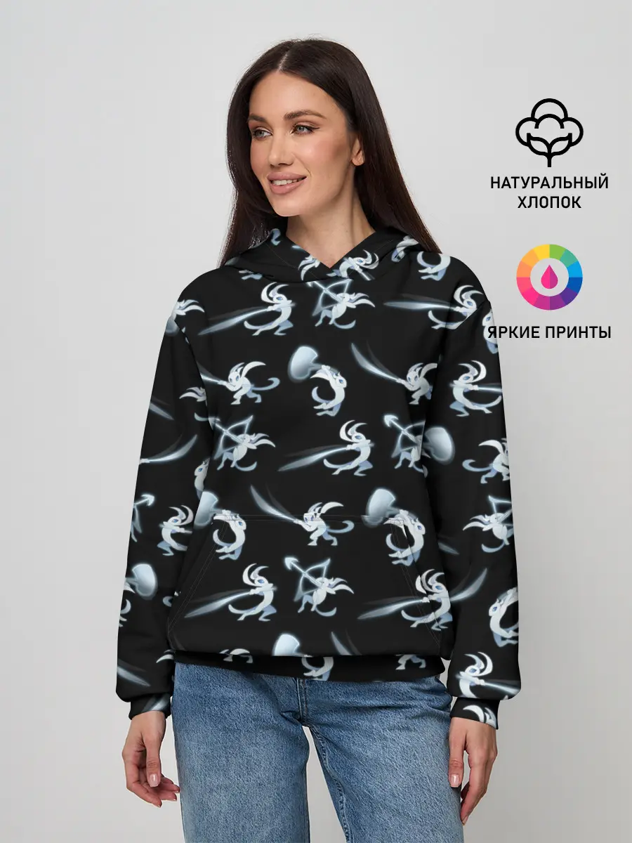 Женское худи / Ори с оружием