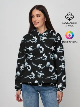Женское худи / Ори с оружием