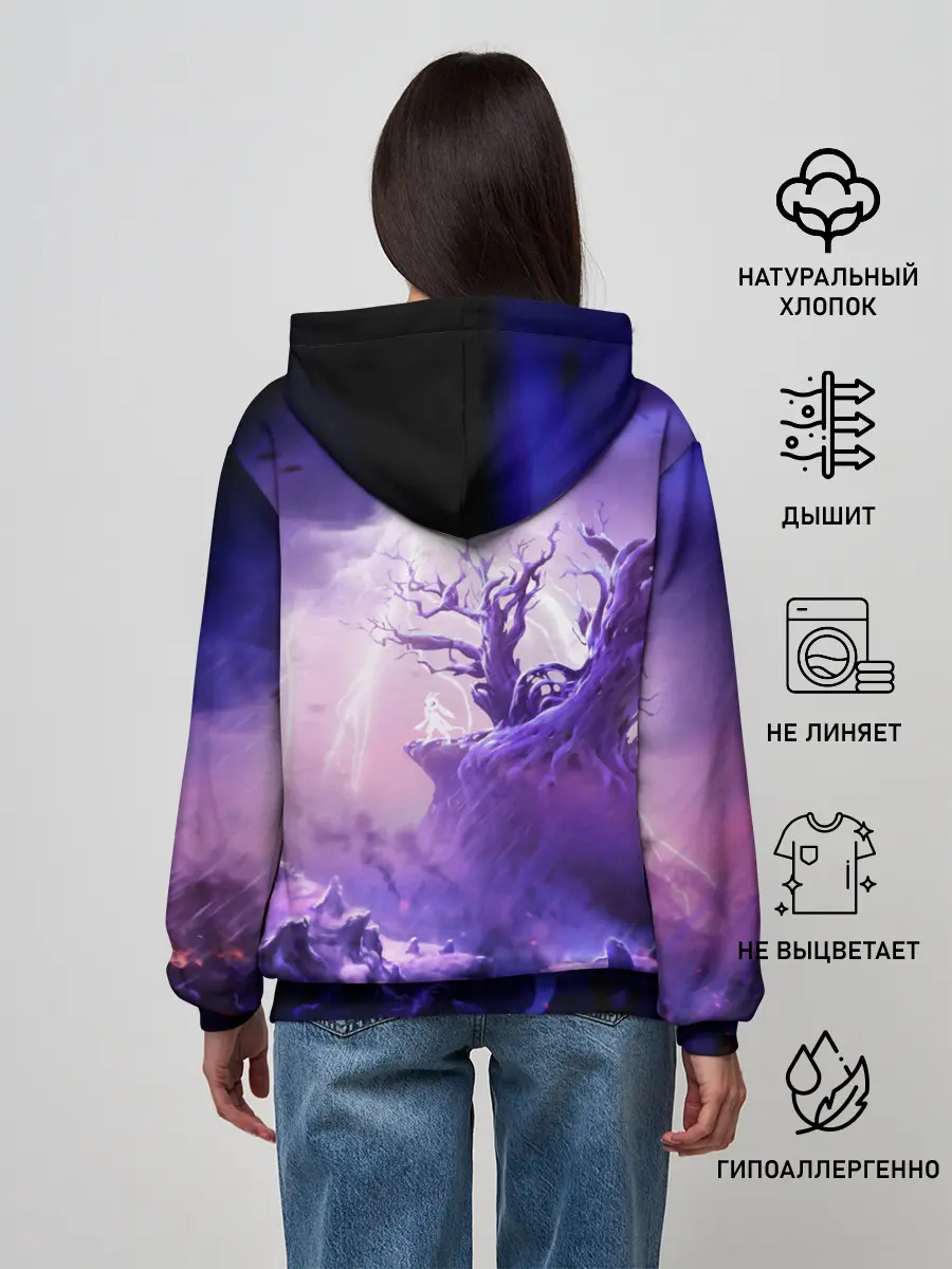 Женское худи / Ori and the Will of the Wisps