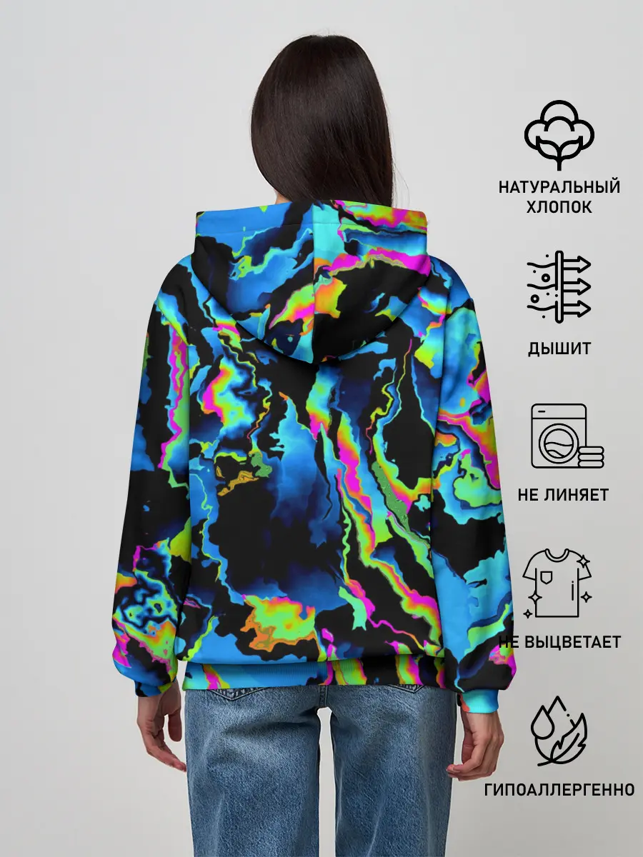 Женское худи / Странное дерево