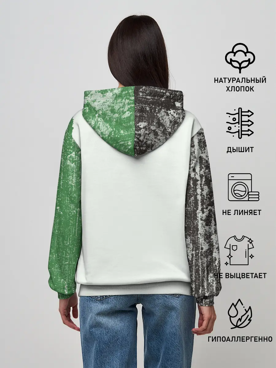 Женское худи / Хяккимару и Такебо | Дороро