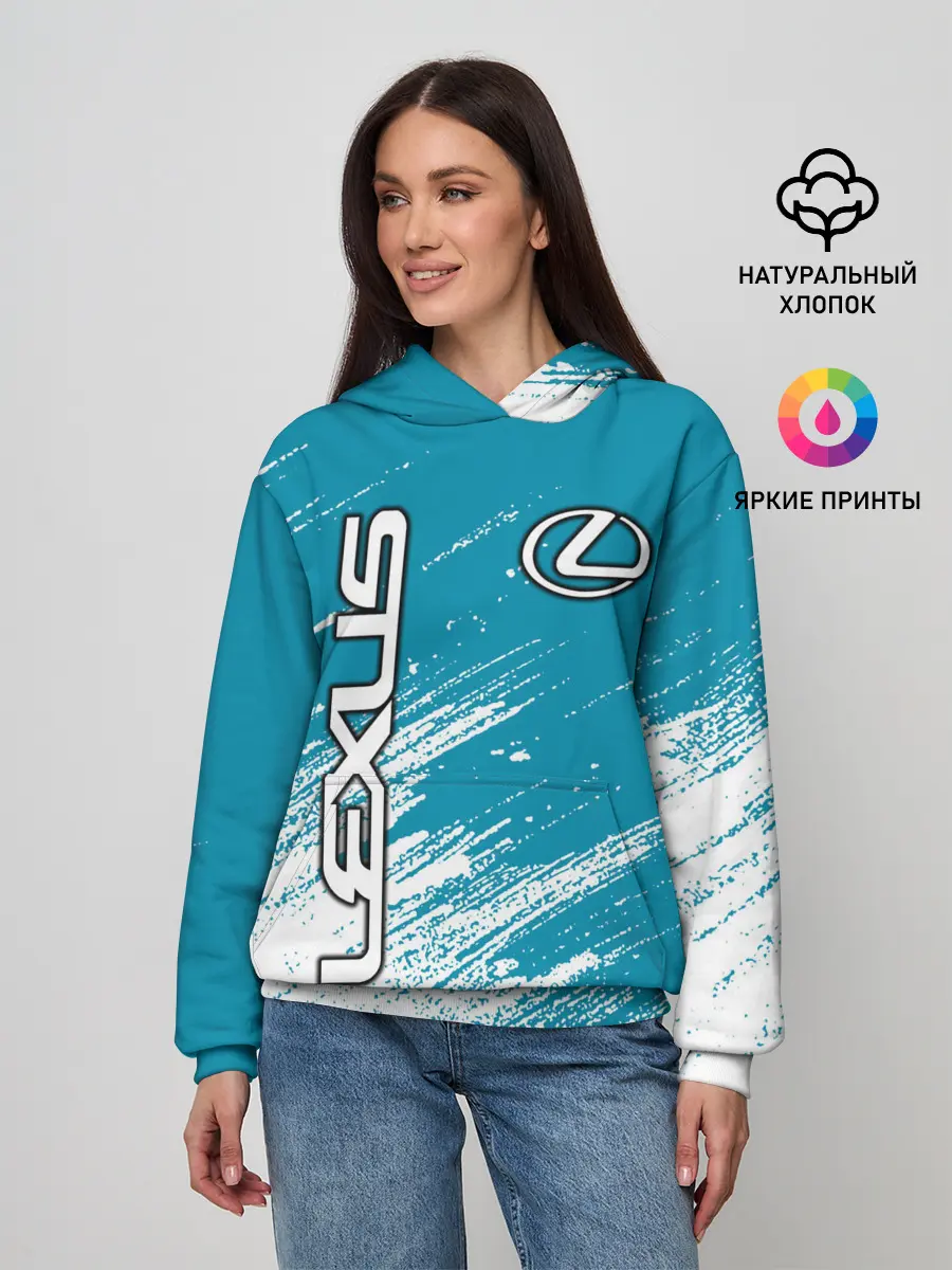 Женское худи / Лексус / Lexus
