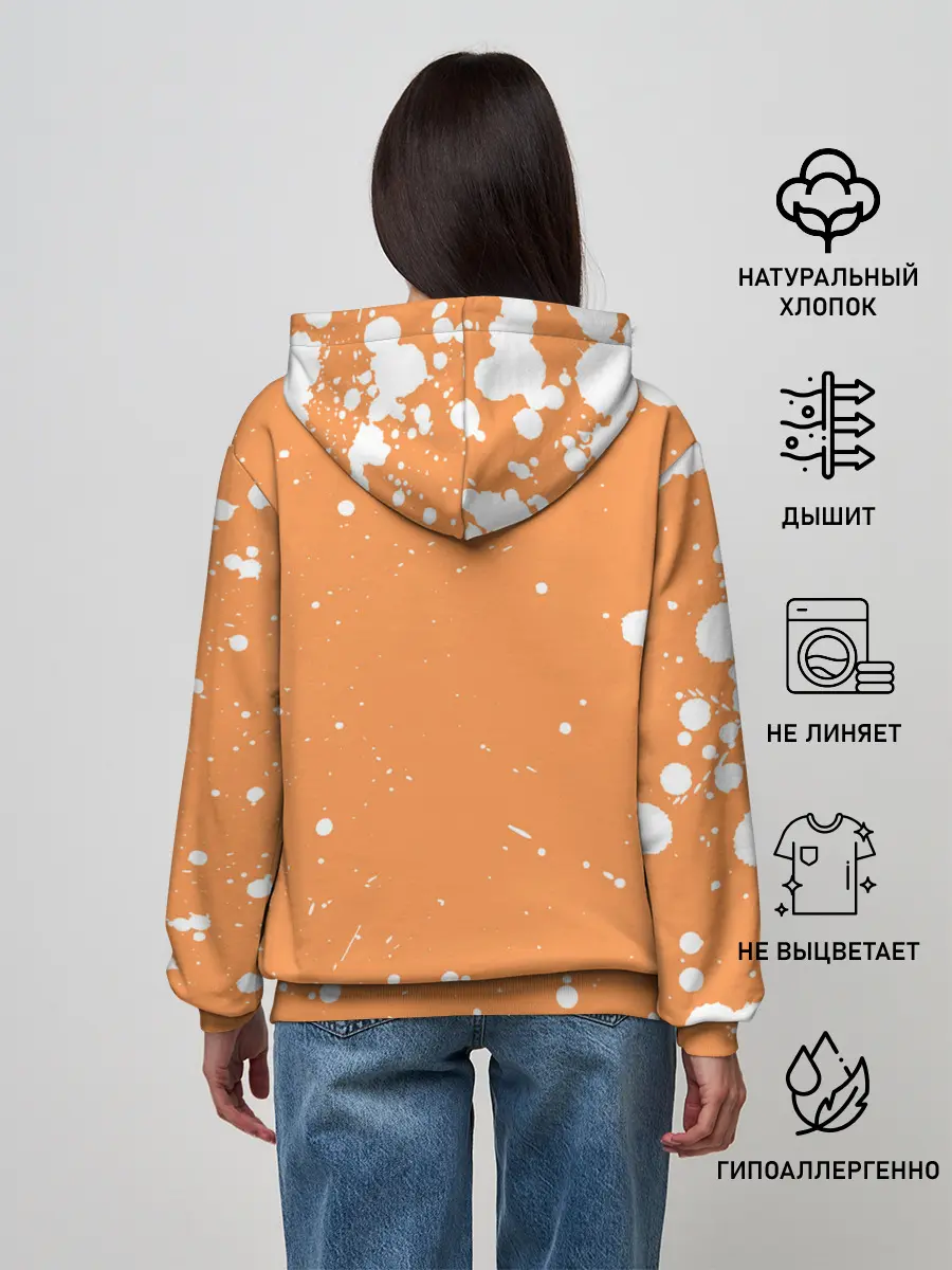 Женское худи / Yachi Hitoka | Haikyu | Волейбол