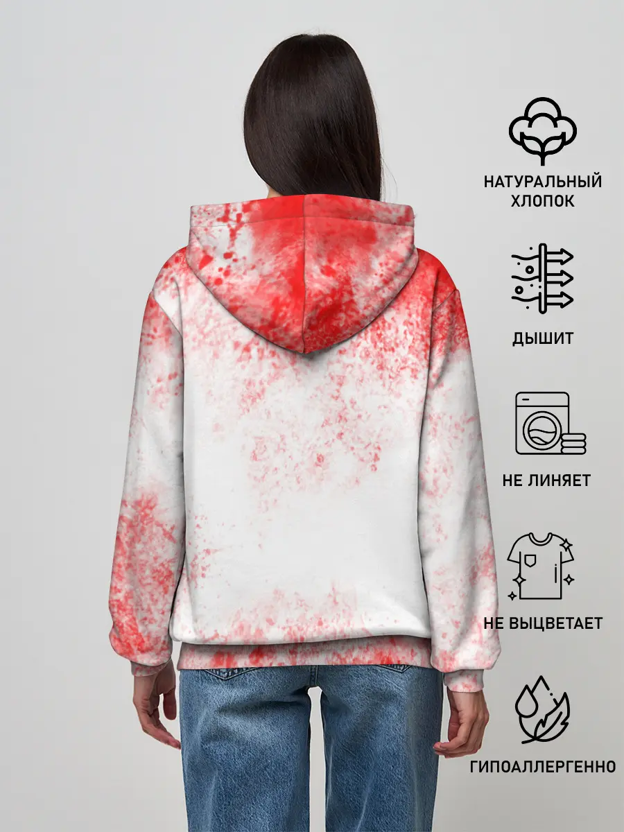 Женское худи / Номер 5 | Академия Амбрелла