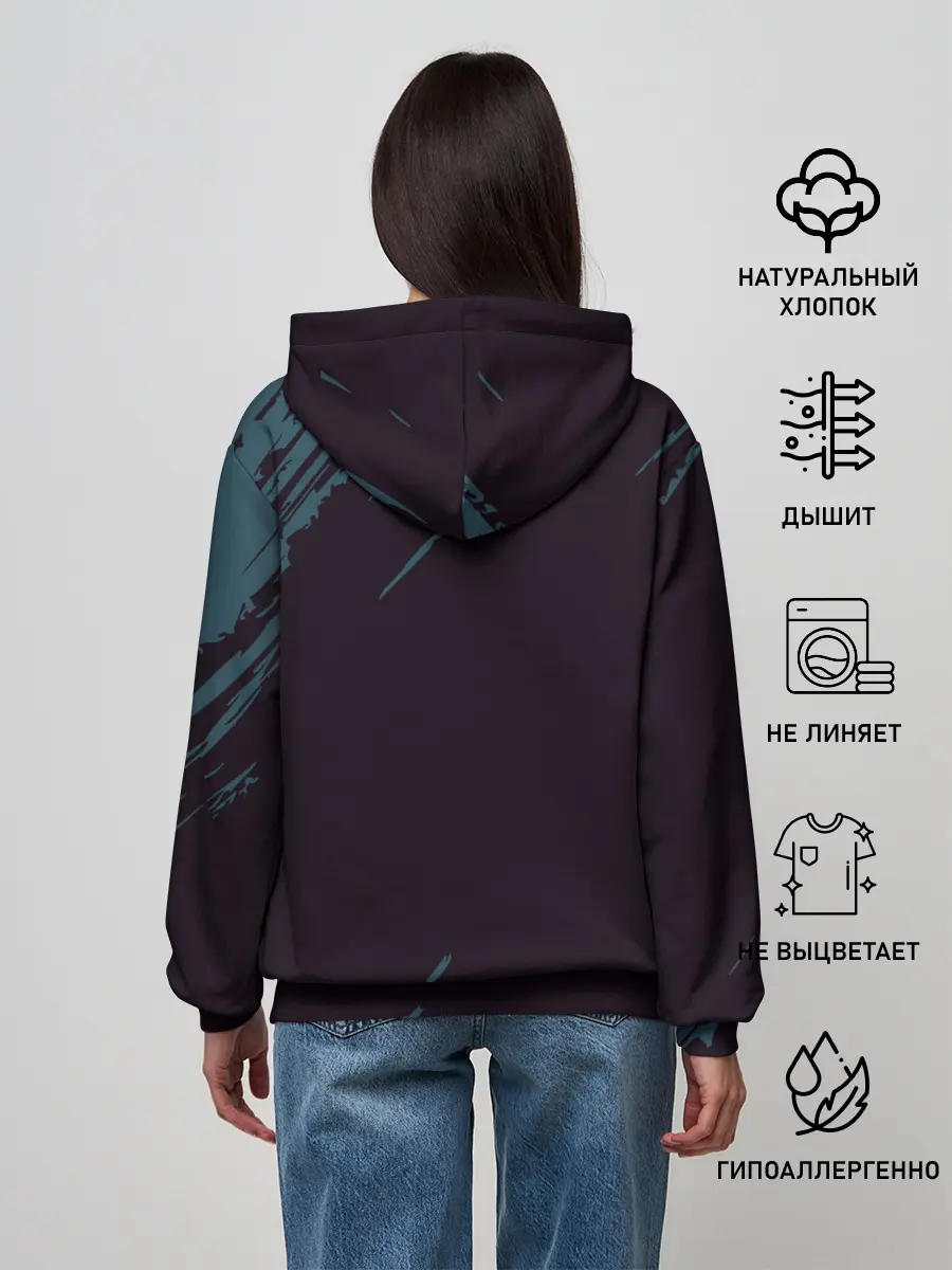 Женское худи / SONIC | СОНИК