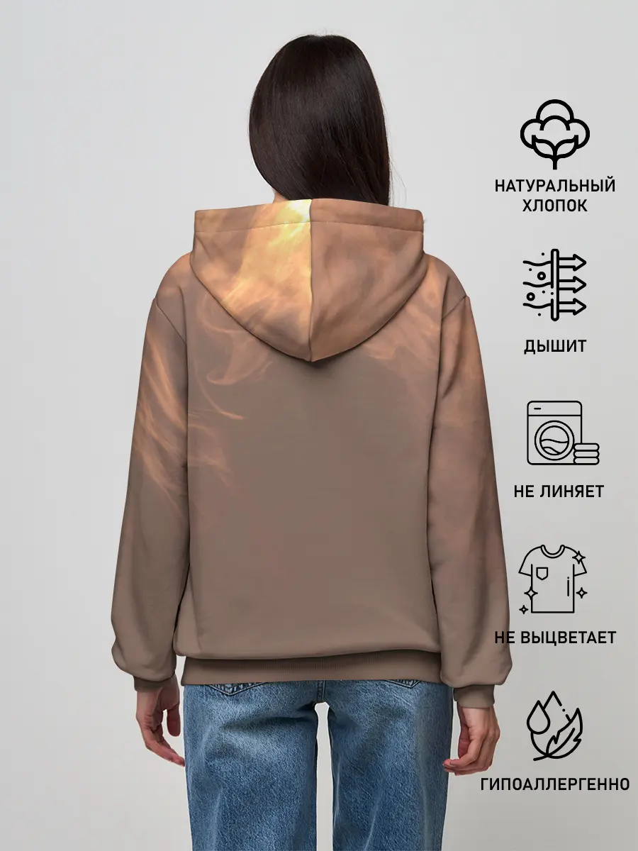 Женское худи / БОНО | U2 | Ю ТУ