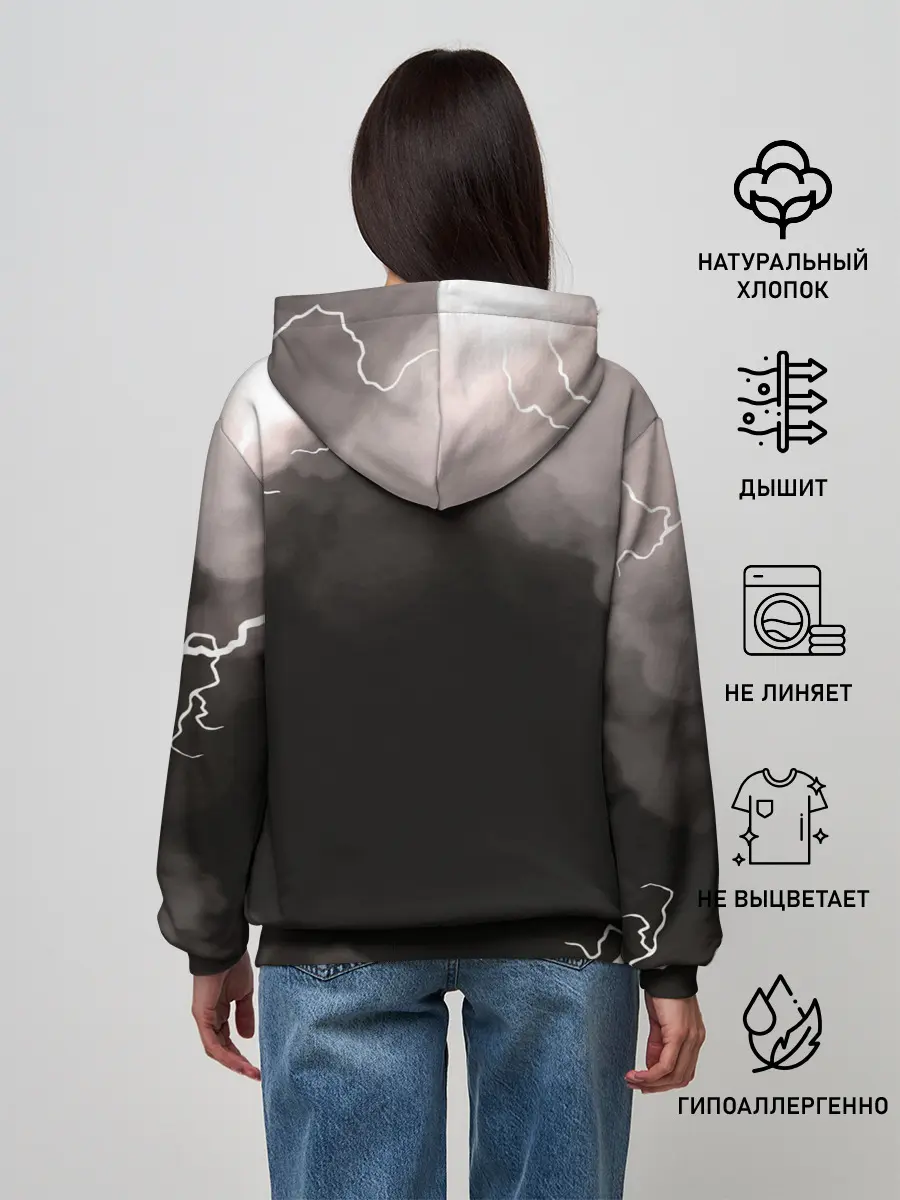 Женское худи / 2B | Nier Automata