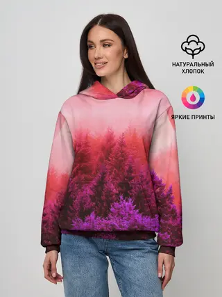 Женское худи / КРАСНАЯ ОСЕНЬ