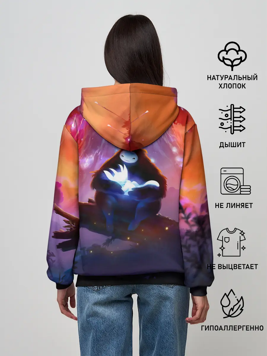 Женское худи / Ori and the Will of the Wisps