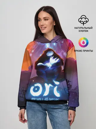 Женское худи / Ori and the Will of the Wisps