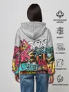 Женское худи / Graffiti on the wall