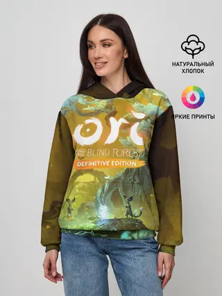 Женское худи / Ori and the Will of the Wisps