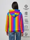 Женское худи / Color gradient