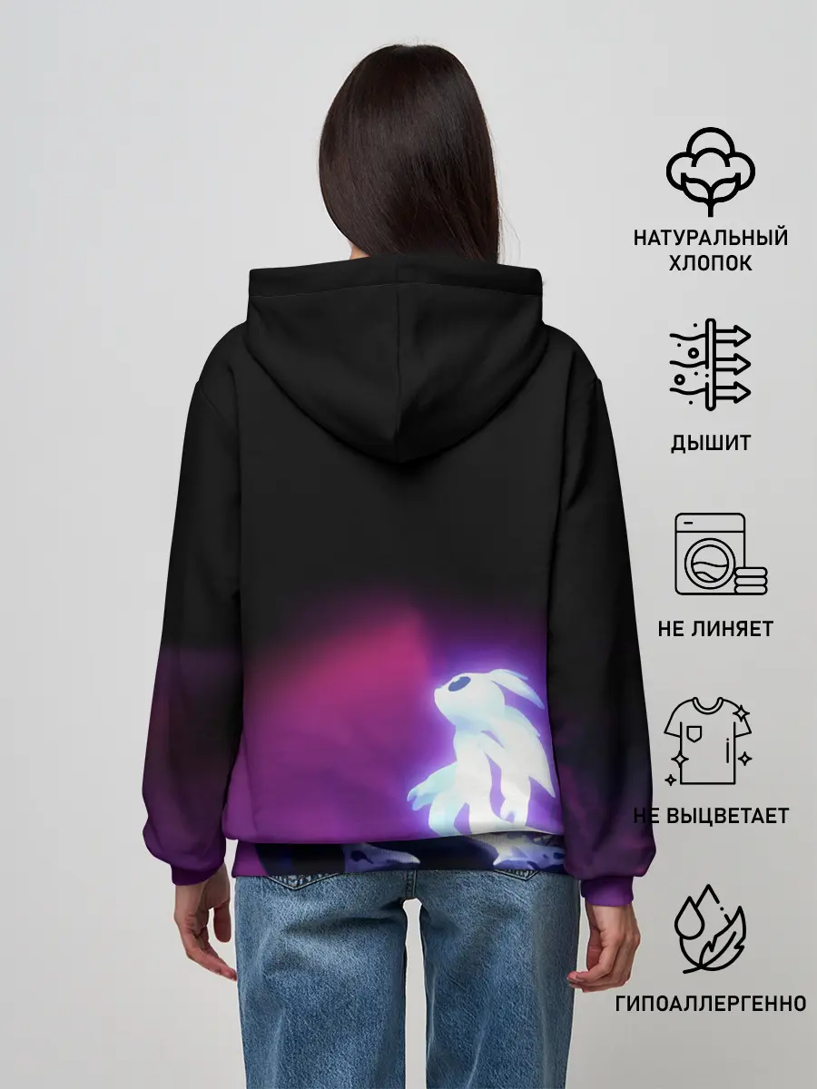 Женское худи / Ori and the Will of the Wisps