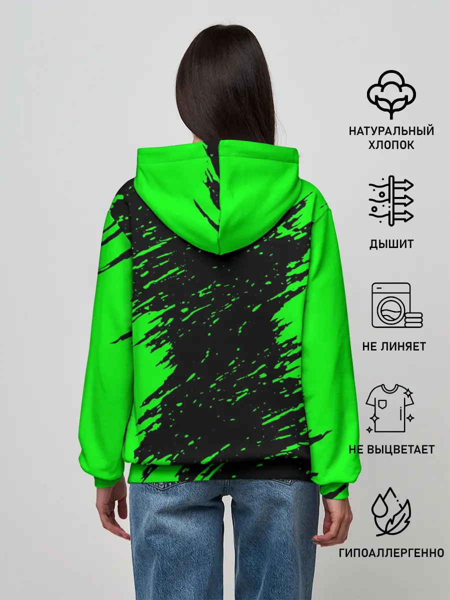 Женское худи / S.T.A.L.K.E.R. NEON | СТАЛКЕР