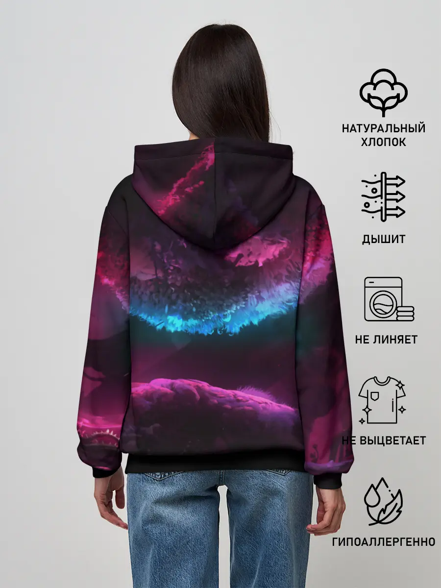 Женское худи / Ori and the Will of the Wisps