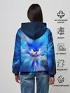 Женское худи / SONIC | СИНИЙ ЁЖ