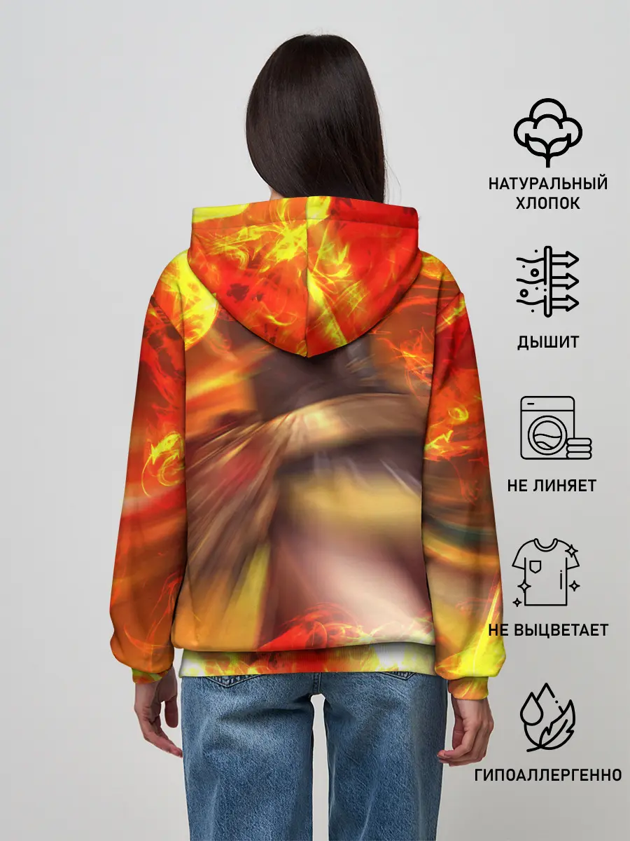 Женское худи / Сян Лин | Genshin Impact