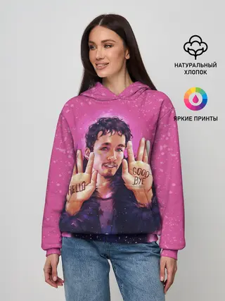 Женское худи / Номер 4 | Академия Амбрелла