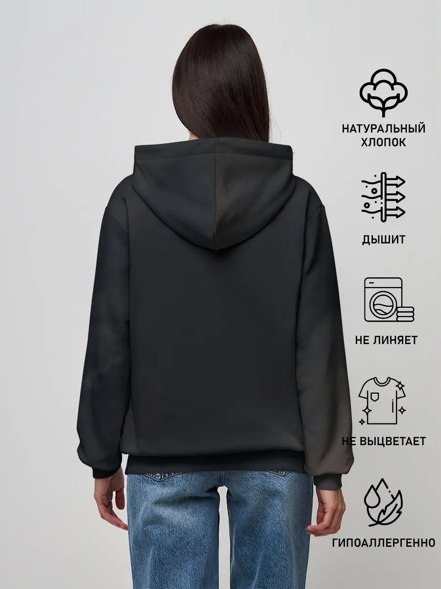 Женское худи / СТАЛКЕР | С.Т.А.Л.К.Е.Р. 2