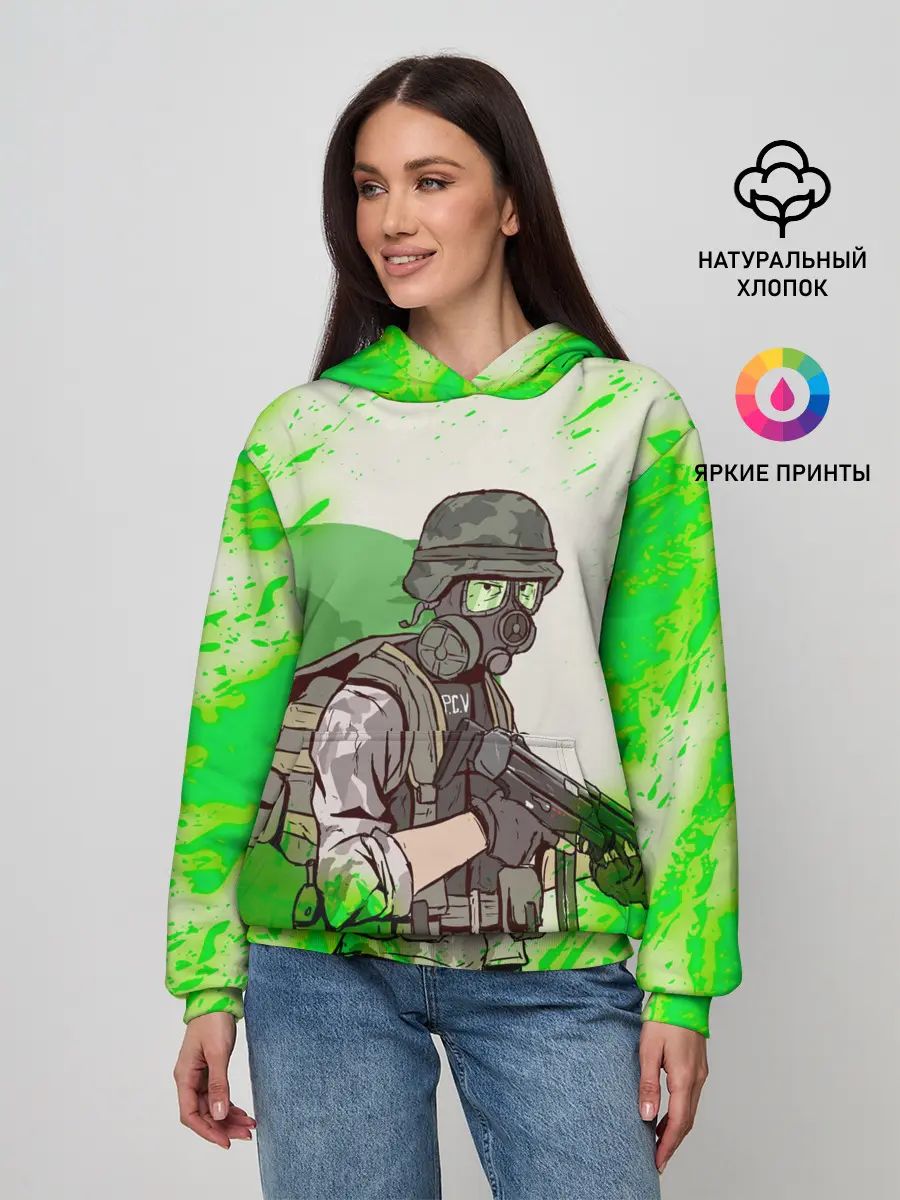 Женское худи / Opposing Force | HL