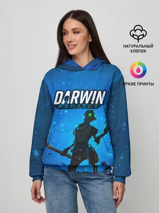 Женское худи / Darwin Project | Королевская Битва