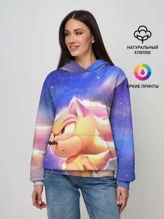 Женское худи / SONIC | СОНИК