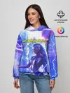 Женское худи / CYBERPUNK 2077 | КИБЕРПАНК