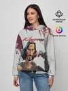 Женское худи / КИАНУ РИВЗ | КИБЕРПАНК