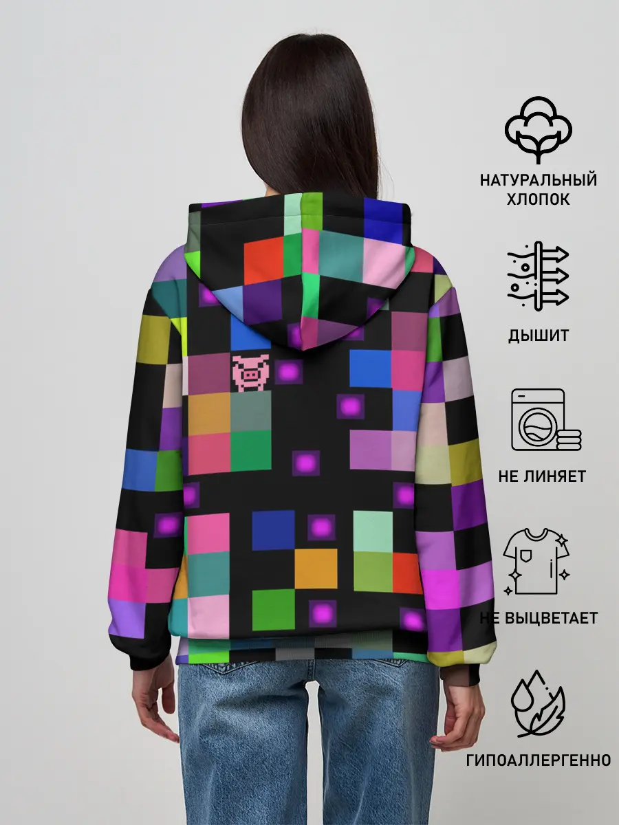 Женское худи / Arcade Pig