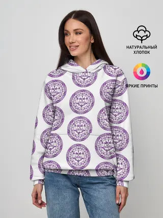 Женское худи / Пентаграмма Весы