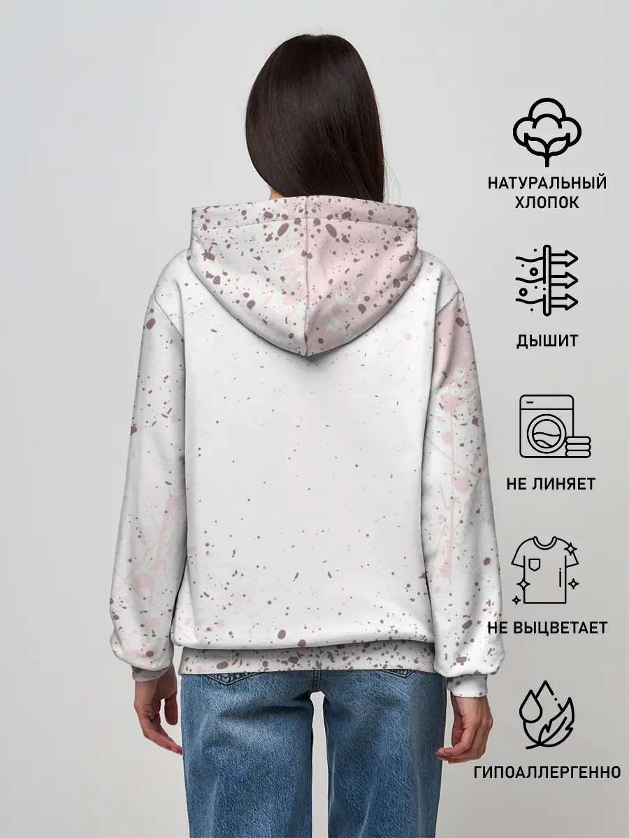 Женское худи / КЛИНКИ БОГОМОЛА | CYBERPUNK 2077