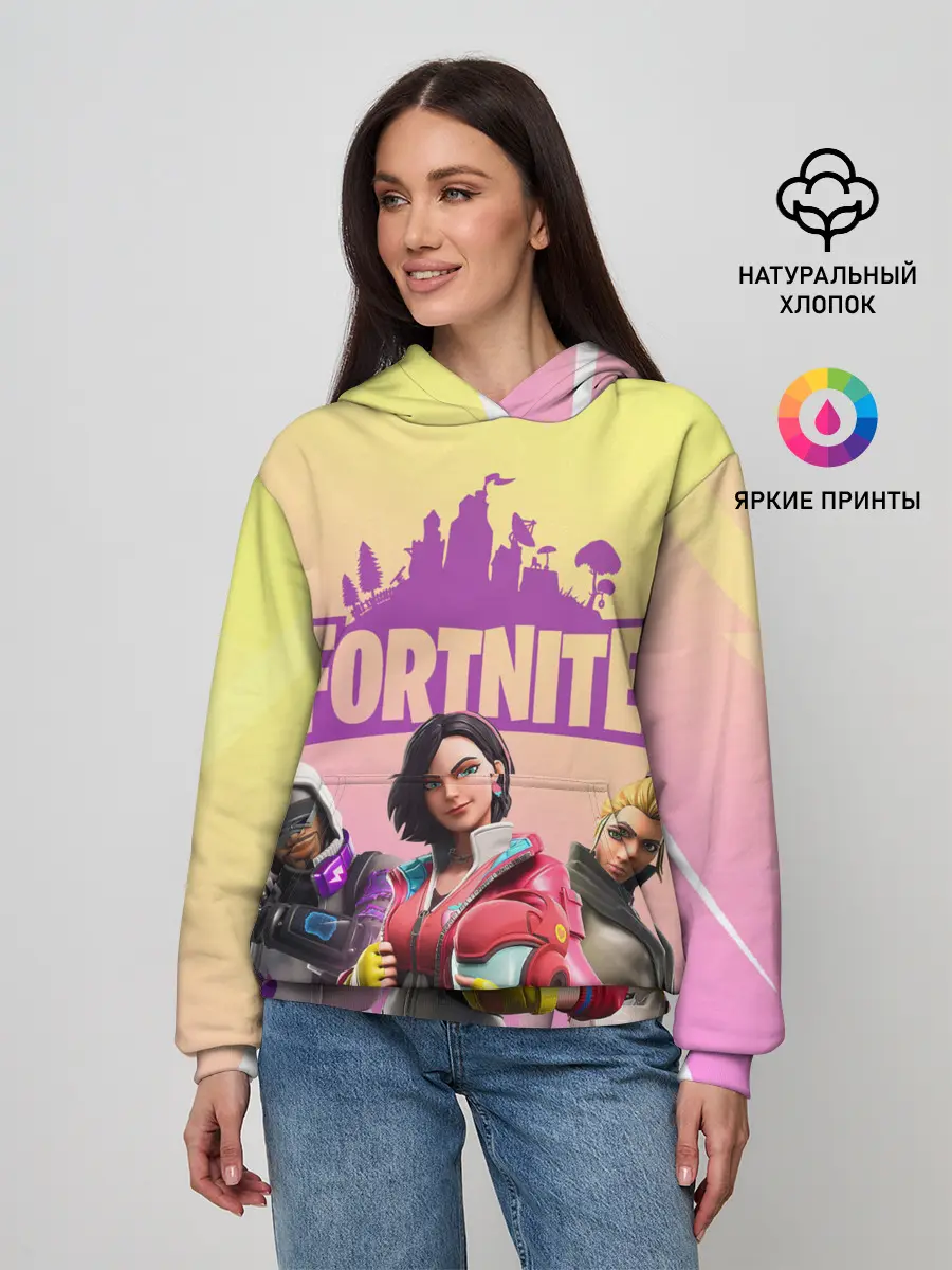 Женское худи / Fortnite Squad