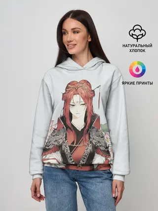 Женское худи / Хон Лион Облачный цветок