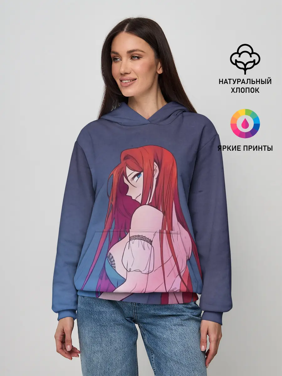 Женское худи / Манхва Моя Ведьма