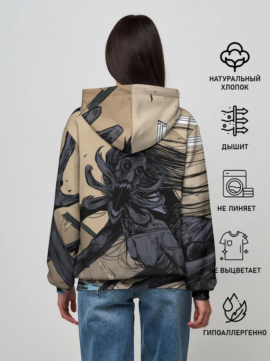 Женское худи / Мерико Чан