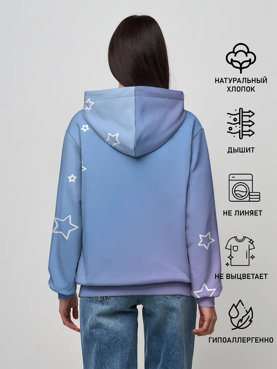 Женское худи / Знак Скорпион