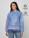 Женское худи / Знак Скорпион