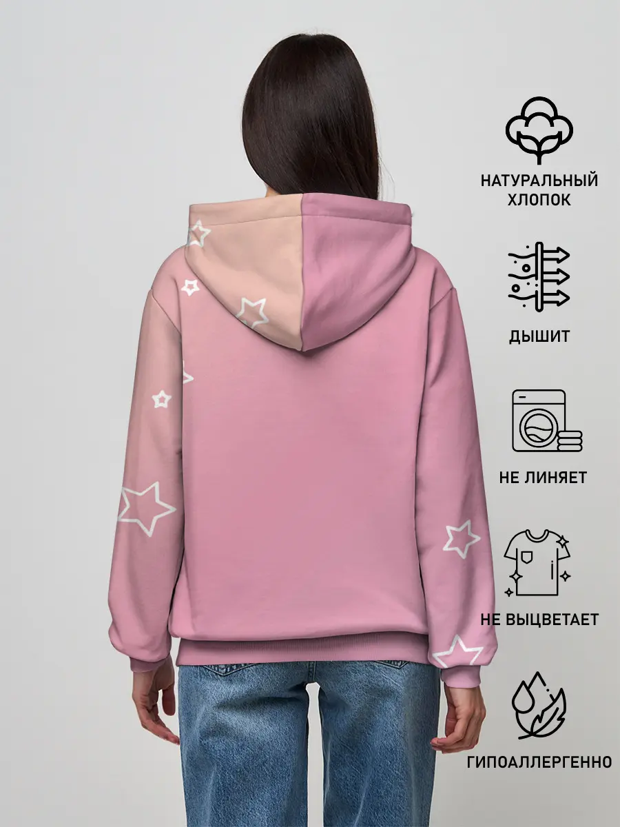 Женское худи / Знак Козерог