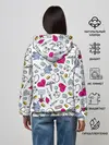 Женское худи / Медицинский паттерн