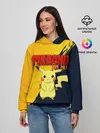 Женское худи / PIKACHU PIKA PIKA | ПИКАЧУ