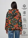 Женское худи / Абстрактный арабский узор
