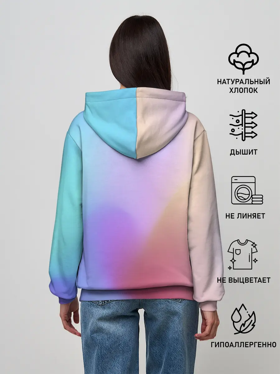 Женское худи / Эстеты из гетто