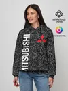 Женское худи / MITSUBISHI Камуфляж