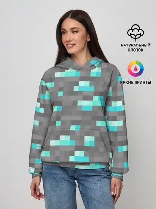 Женское худи / Алмазы